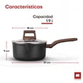 thumbnail image 5 of Olla de Aluminio 18 cm Ultrachef, Master Stone Gris, 5 of 5