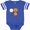 Football Blue and White, variant on Inktastic Volleyball Monkey Boy Boys Baby Bodysuit