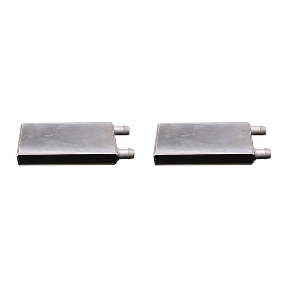 Accesorios de bloque de refrigeración por agua líquida Inteprter Accesorios Universales para PC 40*120mm 2piezas