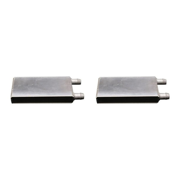 Accesorios de bloque de refrigeración por agua líquida Inteprter Accesorios Universales para PC 40*120mm 2piezas