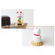 thumbnail image 3 of Gato de la suerte dorado que ondea con energía solar, Maneki Neko chino de la fortuna dorada, 3 of 6