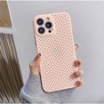 thumbnail image 1 of Funda De Teléfono De Verano Imprescindible Con Disipación De Calor Y Suave Transpirable Para iPhone 11 12 13 14 Pro MAX 14 Plus Silicona Con Cubierta Trasera Protectora A Prueba De Golpes, 1 of 4