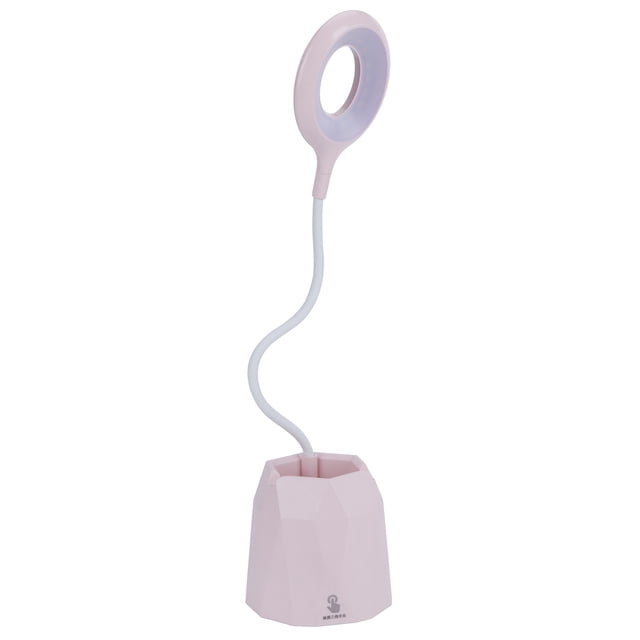 Lámpara del tenedor de la pluma, capacidad alta de la lámpara de escritorio de la decoración del hogar de la luz LED del tenedor de la pluma