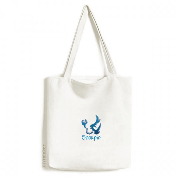 Scorpio Cool Create Icon Art Deco Fashion Tote Canvas Bag Shopping Satchel Casual Handbag