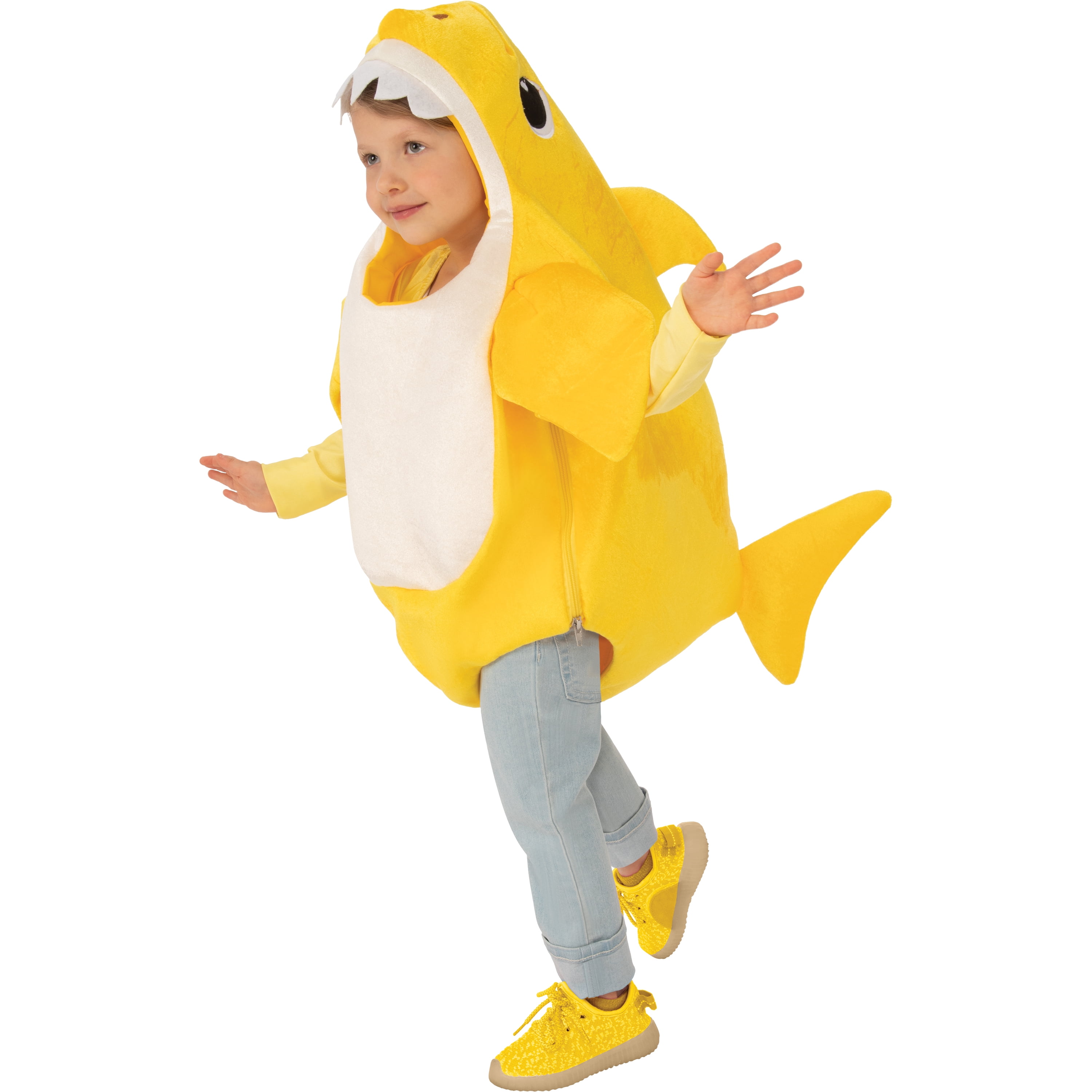 Details about   Little Baby Shark Toddler Costume Fish Sea Halloween 3T-4T 