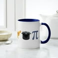 thumbnail image 4 of CafePress - Chicken Pot Pi Pie Mug - 11 oz Ceramic Mug - Novelty Coffee Tea Cup, 4 of 4
