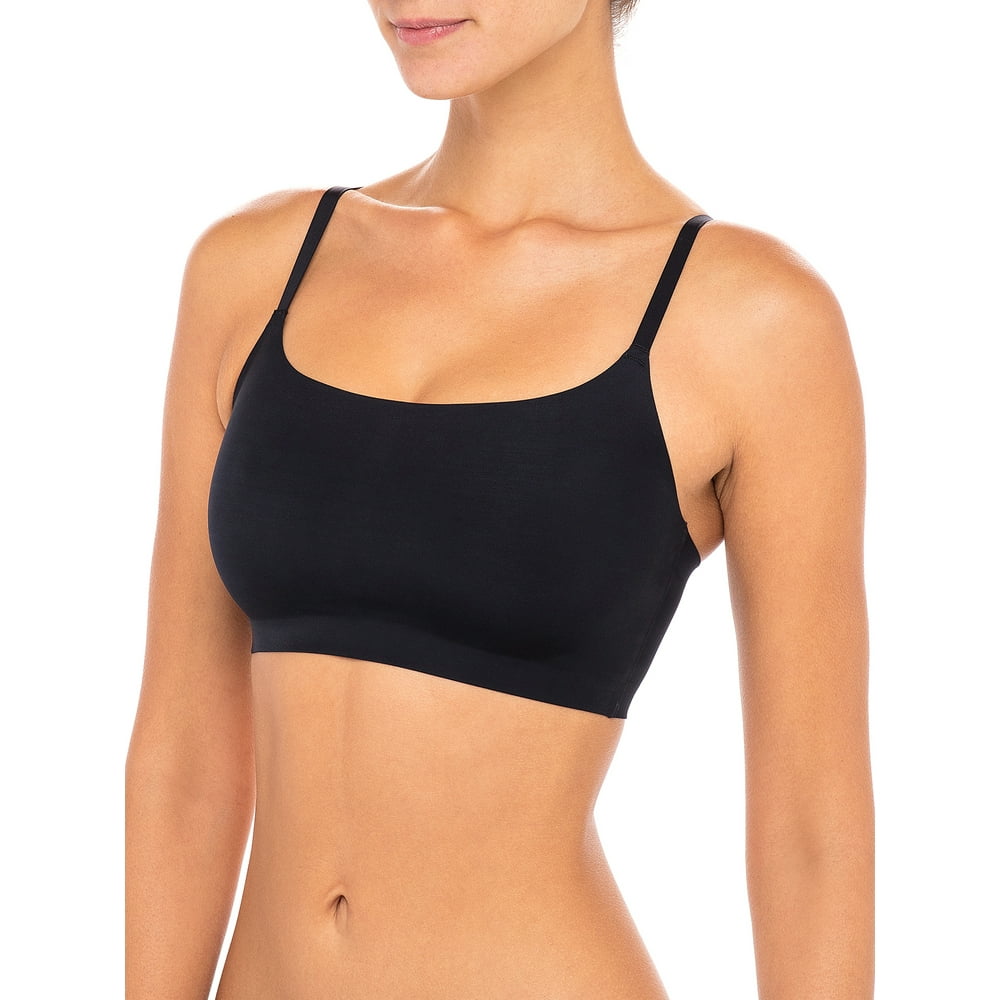 The Feather Bra Feather Bra Scoop Bralette