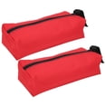 thumbnail image 3 of 2pcs S Size Portable HandHeld Tool Storage Bag Repair Hand Tools Organizer with Wristband(Red ), 3 of 6