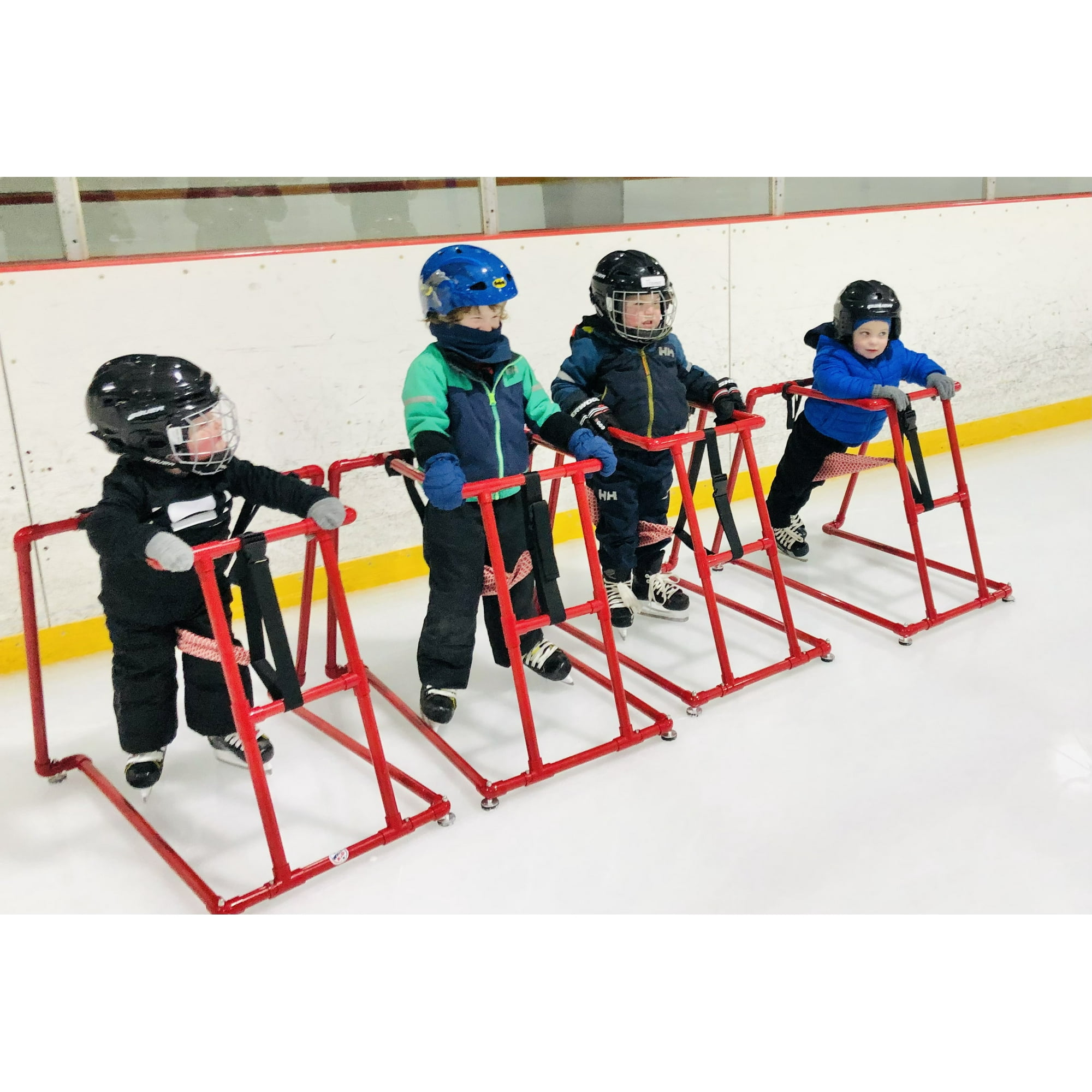 WHiZ Kid ice skate trainer with harness for to years old