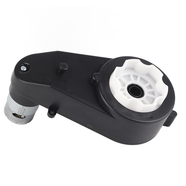 Caja de engranajes del motor de juguete, caja de engranajes del motor eléctrico del juguete de 12V 30000RPM Caja de engranajes diseñada por expertos