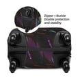 thumbnail image 2 of Fotbe Colorful Dragon Head Profile Funda Protectora para Equipaje, Antirrayones y Resistente a la Suciedad, Compatible con Maletas de 18 a 32 Pulgadas-Medium, 2 of 7