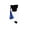 Blue, variant on Gytml Small Pet Graduation Cap, Adjustable Graduation Hat With Tassel, Cute Mini Mortarboard For Hamster Graduation Party Photo Shoot(Blue-5.5cm)