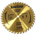 thumbnail image 1 of Cuchilla para carpintería SawStop Titanium serie 40 dientes BTS-R-40ATB, 1 of 4