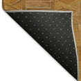 thumbnail image 3 of Addison Rugs Mayfield Washable Cowhide Diamond Tracks Brown Rectangle Rug, 5' x 7'6", 3 of 6