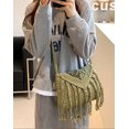 thumbnail image 4 of CoCopeaunts Crossbody Bag for Women Cute Hobo Bag Satchel Bag Summer Bag Knit Bag Beach Bag Purse Tote Handbags for Women 2023, 4 of 7