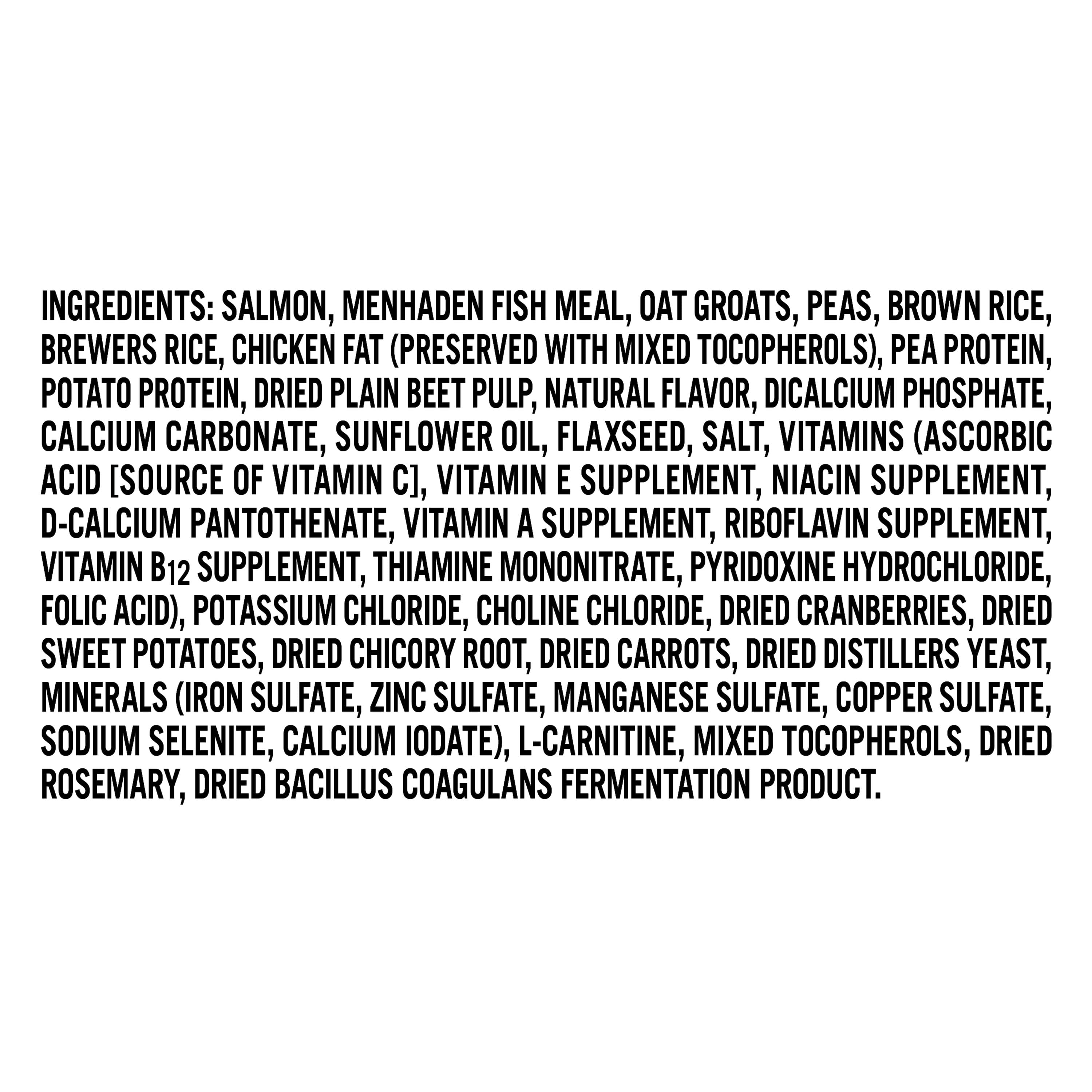 Pure Balance Pro+Sensitive Skin and Stomach Salmon & Rice Recipe Dry Dog Food, 30 lbs