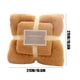 thumbnail image 5 of Luxury Bath Towels Set - 2 Piece Set, 100% Cotton Bathroom Towels, Zero Twist, Quick Dry Absorbent Bath Towel, Super Soft, 1 Bath Towel,1 Wash Cloths - BLUE, 5 of 6