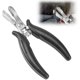 thumbnail image 2 of Alicates para Extensiones y Uniones de Queratina | Herramienta para Extensiones de Cabello con Mango Antideslizante | Aleación de Hierro Inoxidable | Accesorio de Peluquería | 200 G | 14 Cm de Largo, 2 of 7