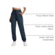 thumbnail image 4 of Pantalones Jogger CRZ YOGA Térmicos de Cintura Alta con Forro de Lana Azul M, 4 of 6