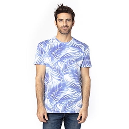 T-Shirt à Manches Courtes pour Hommes - PALM PARADISE - 3TG