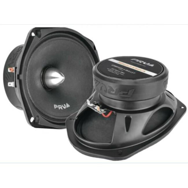 2x PRV Audio 6MB250-NDY 6" Neo Mid bass Range Loud Car Speaker 8 ohm 500 Watts 