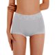 thumbnail image 1 of MKLEKYY Pantalones Cortos Con Borde De Encaje, Sexys, A La Moda, Sólidos, Transpirables, Elegantes, Bonitos, De Talla Grande, Ropa Interior Para Mujer, 1 of 4