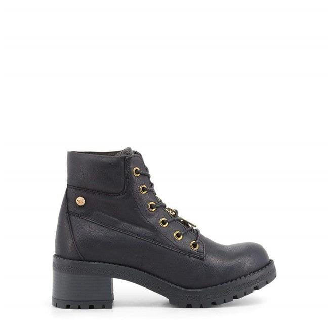 Xti XTI 47348BLACKBlack41 Womens Ankle Boot, Black Size 41