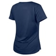 thumbnail image 3 of Women's New Era Navy New York Yankees Americana T-Shirt, 3 of 3