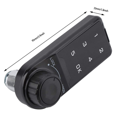 thumbnail image 4 of 6X Combination Lock, Door Access Digital Electronic Security Cabinet Coded Locker Contact Keypad Password B, 4 of 7