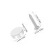 thumbnail image 2 of unbranded 24Jgo Accesorios De Fijación Para Y Muebles Con Tornillos Decorativos De, 2 of 6
