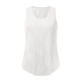 thumbnail image 5 of Pink Tank Tops for Women Vintage Plain Summer Tank Tops for Women Spaghetti Strap Tunic U Neck Sleeveless Womens Camisole 2026 Basic Cami Shirts, 5 of 6
