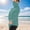Light Blue, variant on Aueoeo UPF 50 Sun Protection For Women Lightweight Hoodie Performance Long Sleeve Shirt Fishing Running With Mask