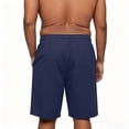 thumbnail image 4 of Mens Athletic Shorts Quick Dry Summer Gym Sport Running Shorts with Zipper Pockets Comfy Elastic Waist Cycling Short Pants, 5XL, 4 of 8