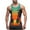 e_Multicolor, variant on HaoXianJian Hawaiian Print Mens Sleeveless Tank Tops Workout Gym Shirts Palm Tree Vintage Style Beach Graphic T-Shirt Workout Tank Top Undershirts Plus Size S-4X