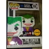 CHASE The Joker (Metallic) - DC Super Heroes Funko 8-Bit Pop! Vinyl Figure #11 GameStop Exclusiv