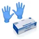 thumbnail image 1 of Guantes De Nitrilo Sin Latex Sin Polvo 1000 Bluzen M Azul, 1 of 2