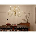 thumbnail image 3 of 12 Light 2-Tier Chandelier In Homestead Style-29.75 Inches Tall And 42 Inches Wide-Brushed Nickel Finish    -Traditional Installation Kichler, 3 of 5