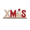 thumbnail image 1 of Adornos navideños adornos de letras de madera., 1 of 5