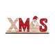 thumbnail image 1 of Adornos navideños adornos de letras de madera, 1 of 5