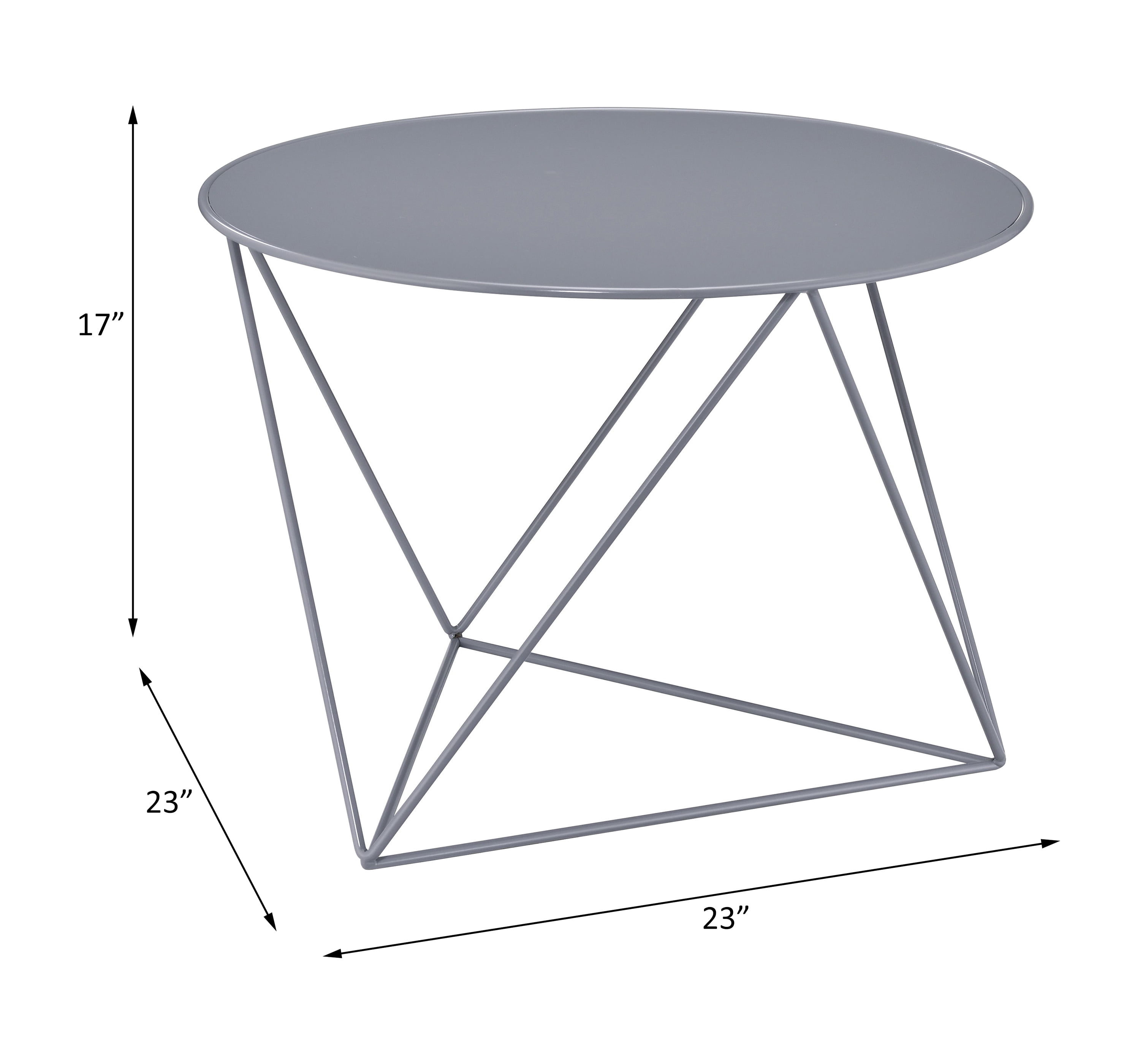 Display & Utility Accent Table