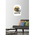 thumbnail image 3 of NFL New Orleans Saints - Casque anti-goutte 20, 3 of 4