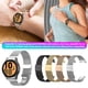 thumbnail image 2 of Correa De Repuesto Compatible Con Samsung Galaxy Watch4 40/44 Mm Correa De Acero Inoxidable Sólido Compatible Con Watch4 Classic 42/46 Mm 20 Mm Correa De Metal seitruly EL017275-04, 2 of 5