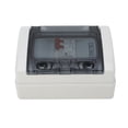 thumbnail image 4 of Uadme Disjoncteur, DC Combineur Box, DC Sectionneur, MCB Isolation Switch Protection Étanche Distribution Box DC 500V pour L'extérieur(63A), 4 of 8