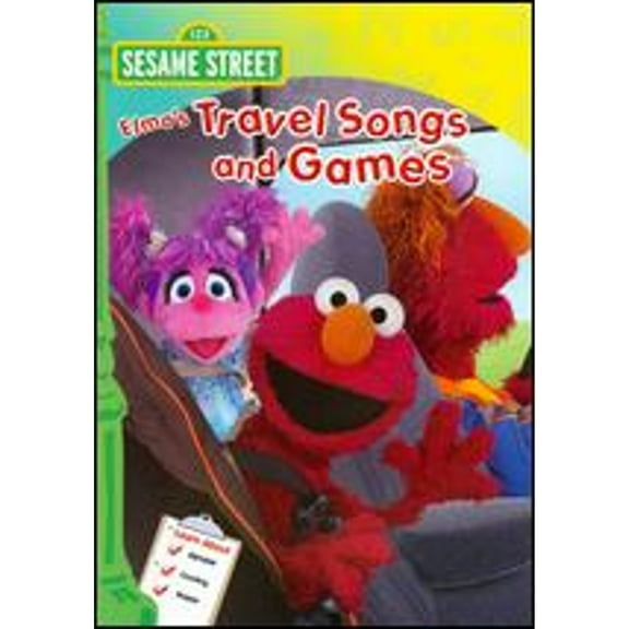Pre-Owned Sesame Street: Elmo's Travel Songs and Games (DVD 0854392002179)
