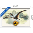 thumbnail image 3 of Jurassic World: Dominion - Quetzalcoatlus Focal Wall Poster, 14.725" x 22.375" Framed, 3 of 5