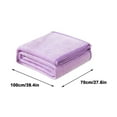 Up to 50 off Kbndieu Flannel Throw Blanket for Winter Warm Coral