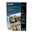 thumbnail image 1 of Epson Presentation Paper MATTE (11x17 Inches, 100 Sheets) (S041070),White, 1 of 2