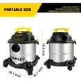 thumbnail image 2 of Stanley SL18115 Portable Stainless Steel 5 Gallon Wet Dry Floor Vacuum & Blower, 2 of 8