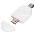 thumbnail image 3 of Intelligent Watch Charger, Portable Wireless Watch Charger Widely Compatible  For Business Trip Gray, 3 of 8