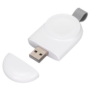 Chargeur de montre sans fil portable, empêcher court circuit intelligent Chargeur léger pour voyage d'affaires gris